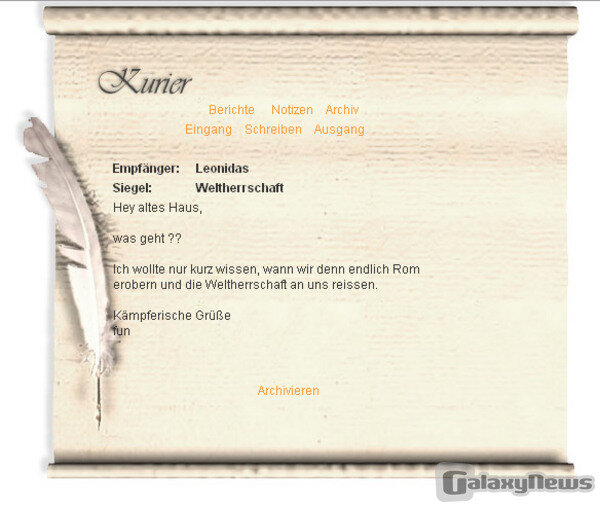 Screenshot Empire Online