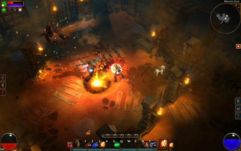 Screenshot Torchlight II