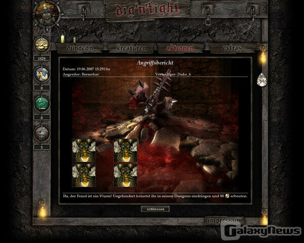 Screenshot Dig'N'Fight