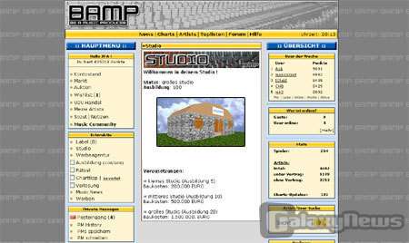 Screenshot BAMP :: Be A Music Producer