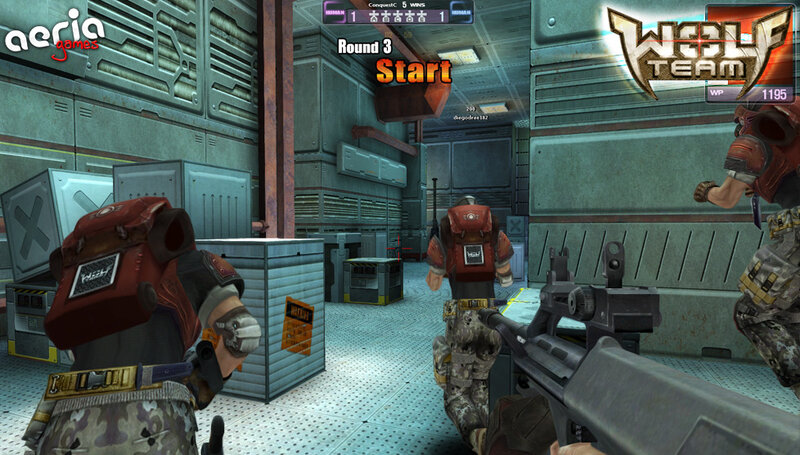 Screenshot Wolf Team