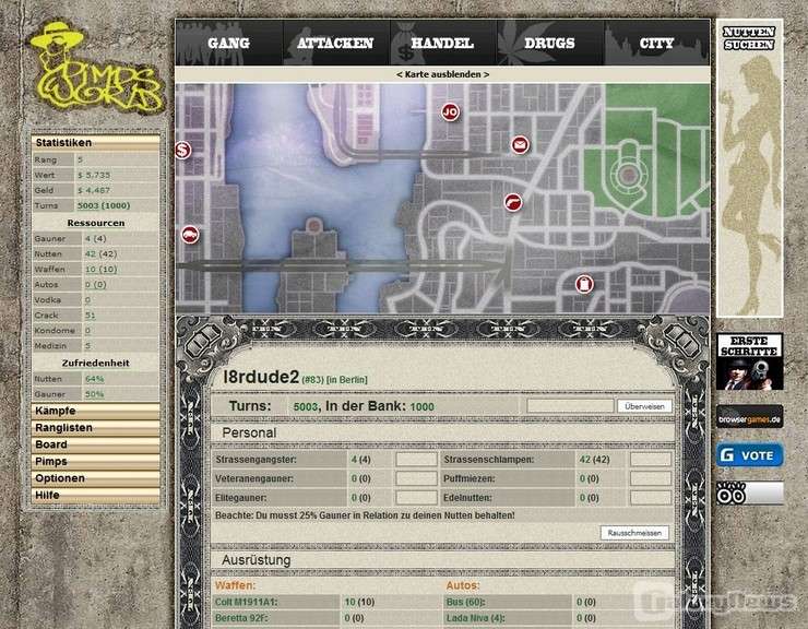 Screenshot Pimp's World