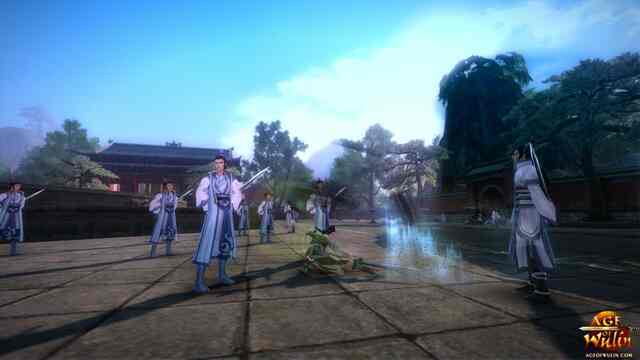 Details zu den PvP-Optionen des MMORPGs Age of Wulin