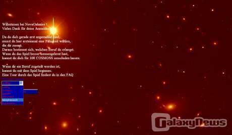 Screenshot NovaGalaxies