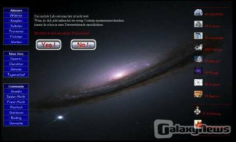 Screenshot NovaGalaxies