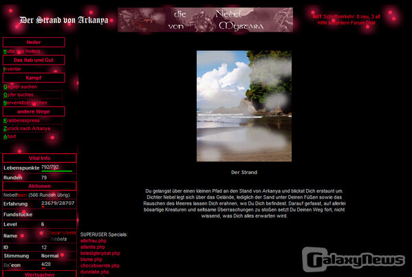 Screenshot Die Nebel von Mystara