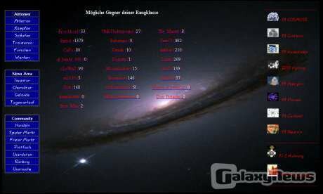 Screenshot NovaGalaxies