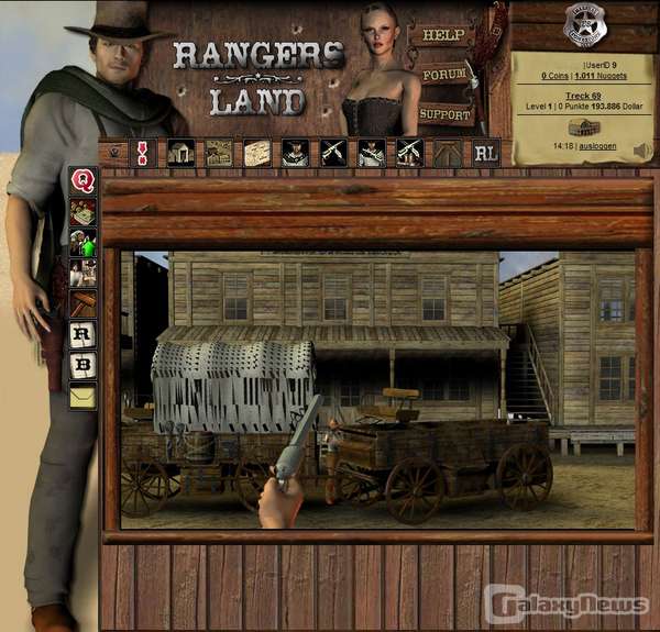 Screenshot Rangers Land