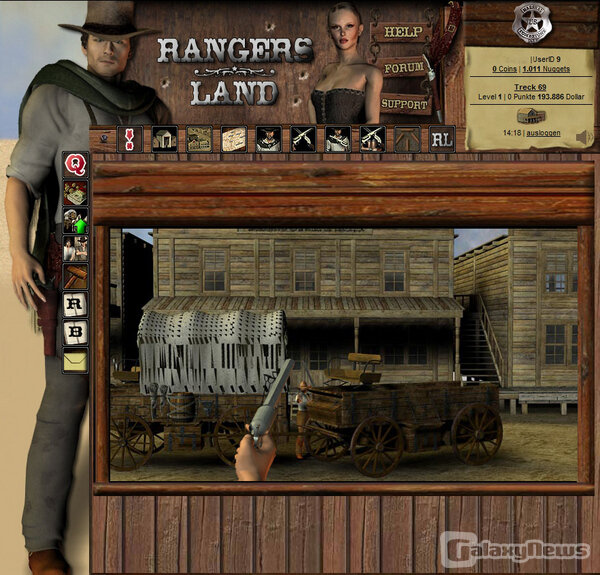 Screenshot Rangers Land