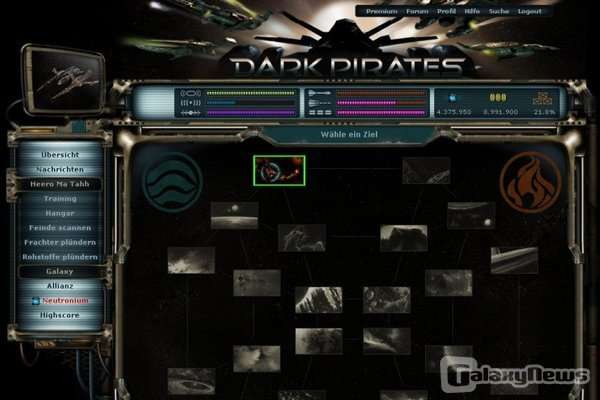 Screenshot Dark Pirates