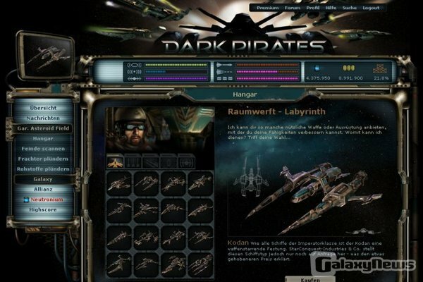 Screenshot Dark Pirates