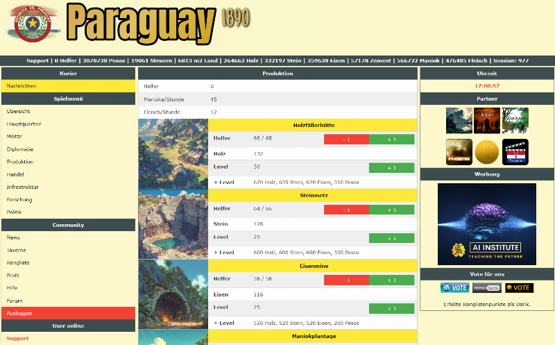 Screenshot Paraguay1890