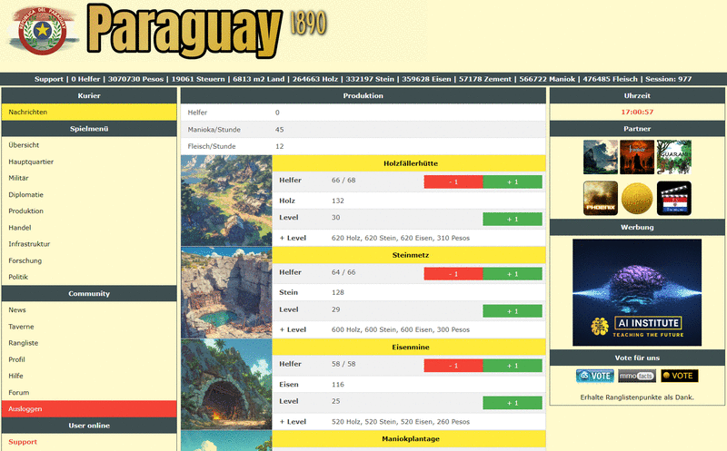 Screenshot Paraguay1890