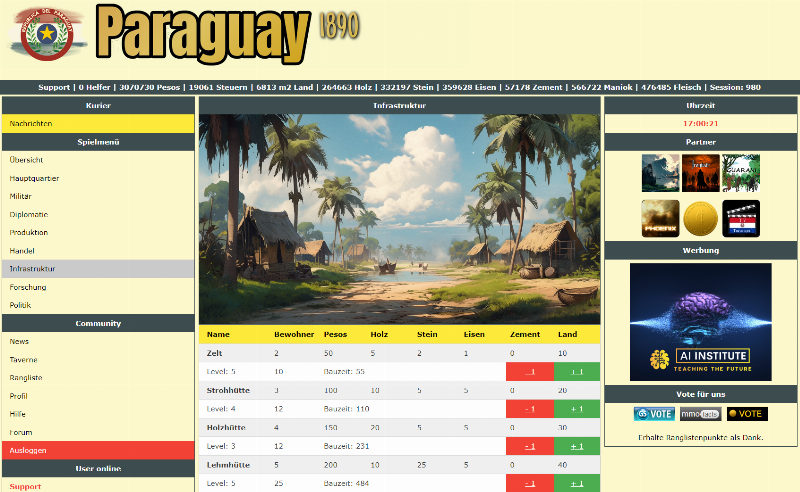 Screenshot Paraguay1890