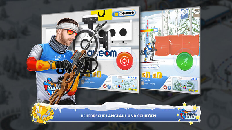 Screenshot Biathlon Mania