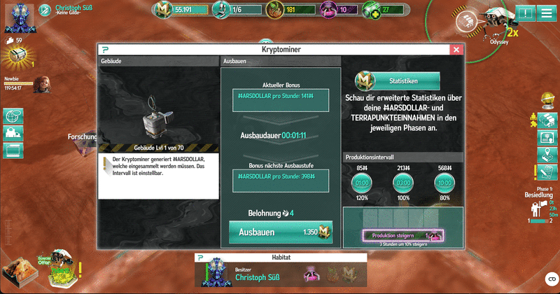 Screenshot Mars Tomorrow