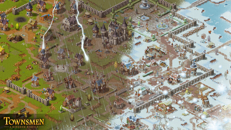 Screenshot Townsmen - A Kingdom Rebuilt