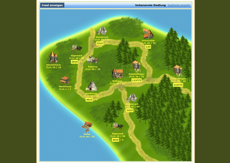 Screenshot Pirat Island