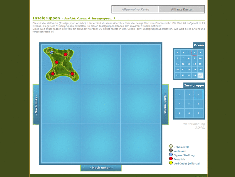 Screenshot Pirat Island