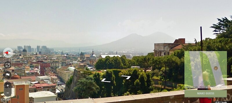 Screenshot GeoGuessr