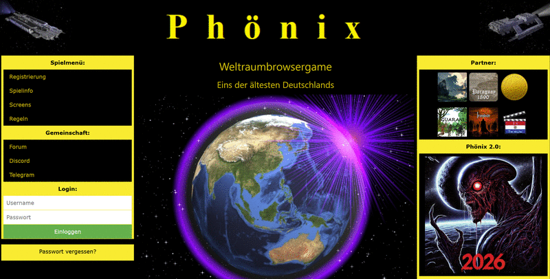 Screenshot Phönix