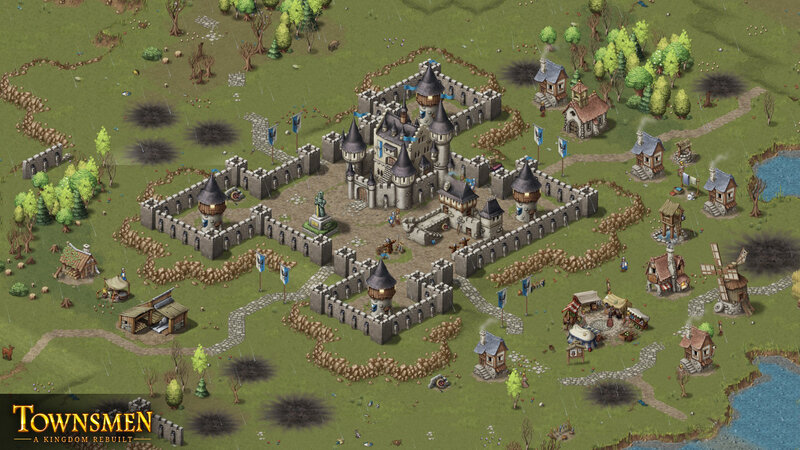 Screenshot Townsmen - A Kingdom Rebuilt
