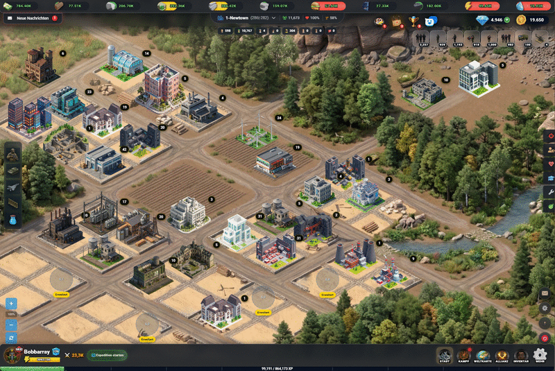 Screenshot CityConflict