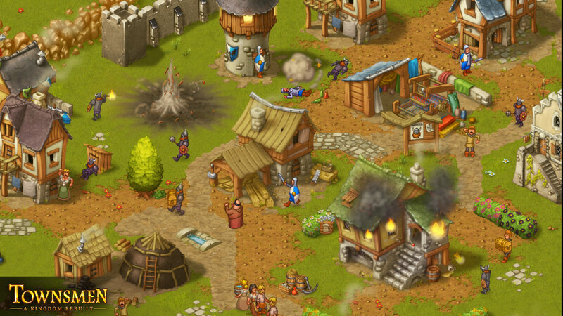 Screenshot Townsmen - A Kingdom Rebuilt