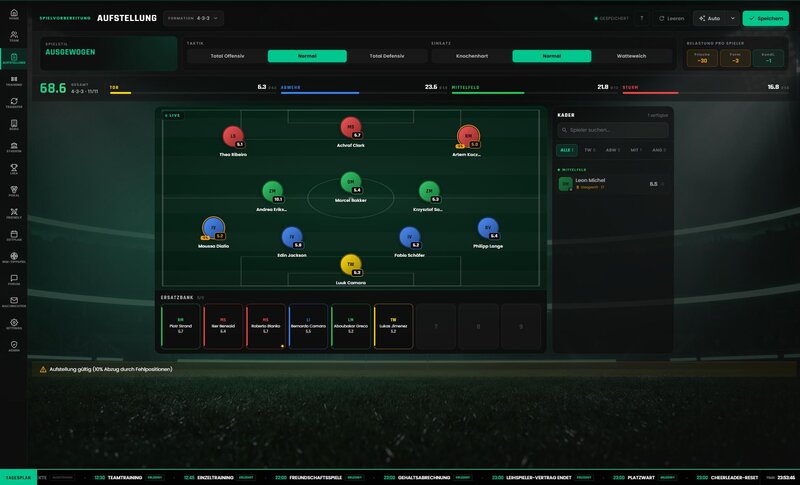 Screenshot Kickerscup