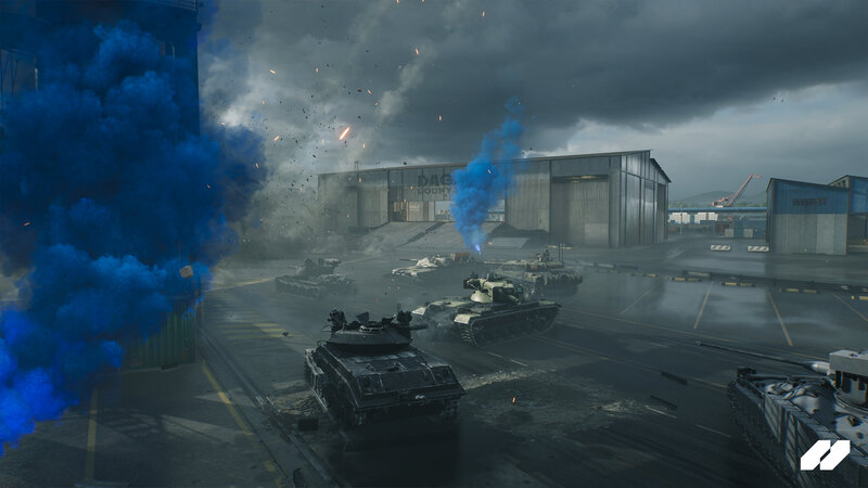 Screenshot World of Tanks HEAT