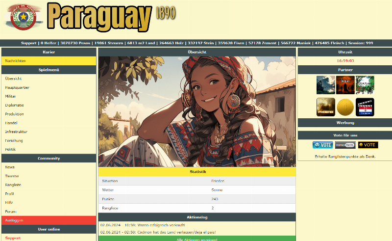 Screenshot Paraguay1890