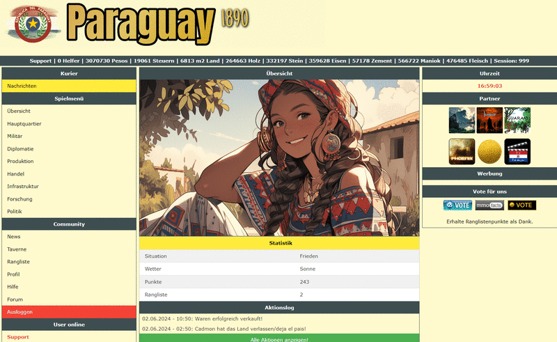 Screenshot Paraguay1890