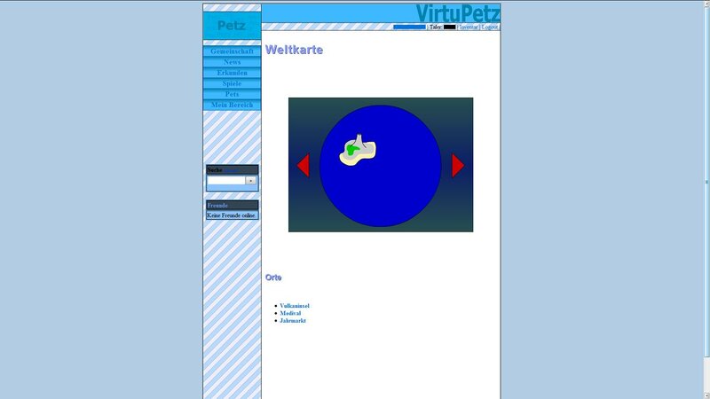 Screenshot VirtuPetz