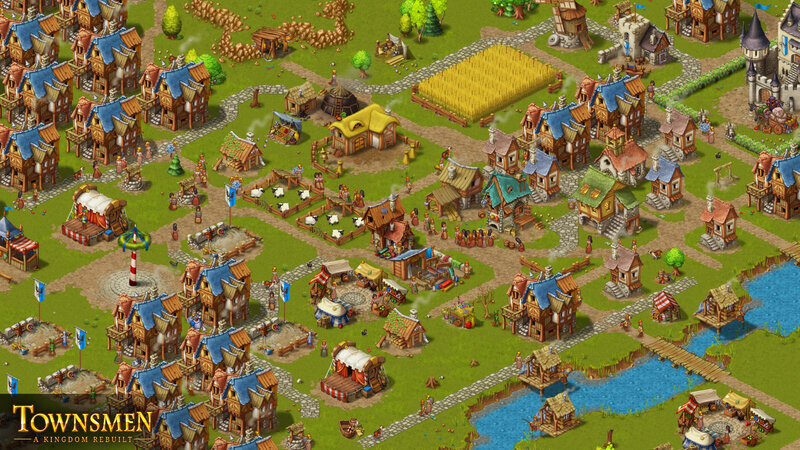 Screenshot Townsmen - A Kingdom Rebuilt