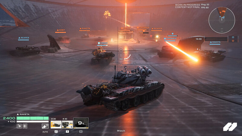 Screenshot World of Tanks HEAT