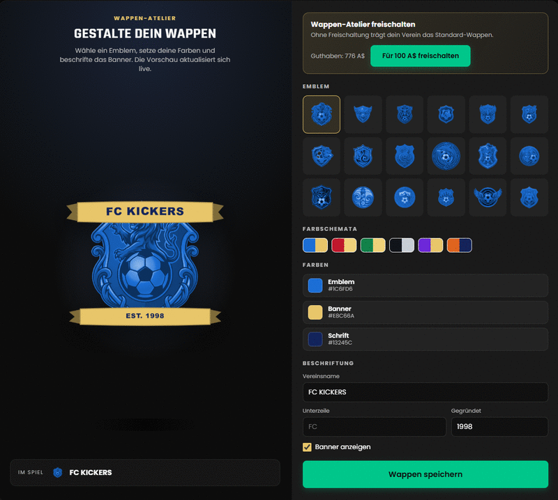 Screenshot Kickerscup