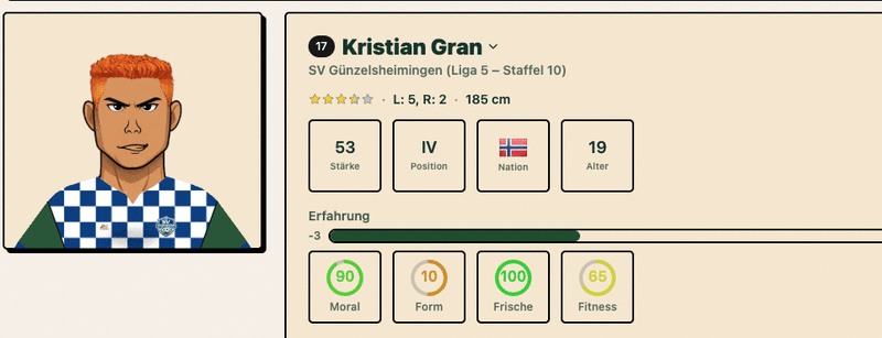 Screenshot Football Legacy