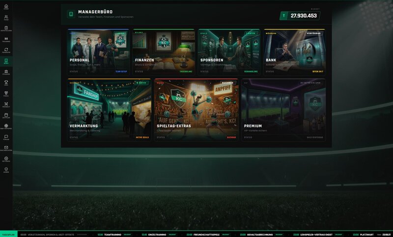 Screenshot Kickerscup