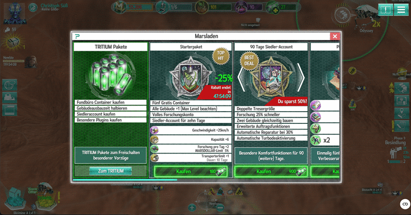 Screenshot Mars Tomorrow