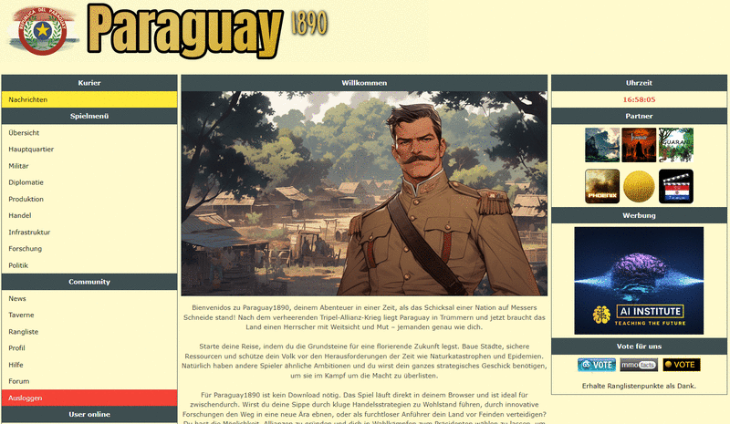Screenshot Paraguay1890