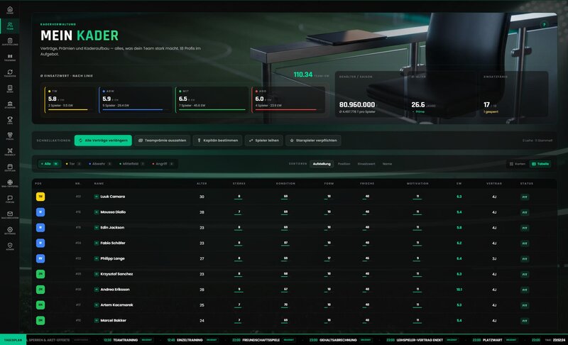 Screenshot Kickerscup