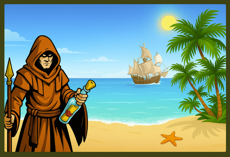 Screenshot Pirat Island