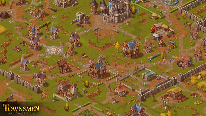 Screenshot Townsmen - A Kingdom Rebuilt