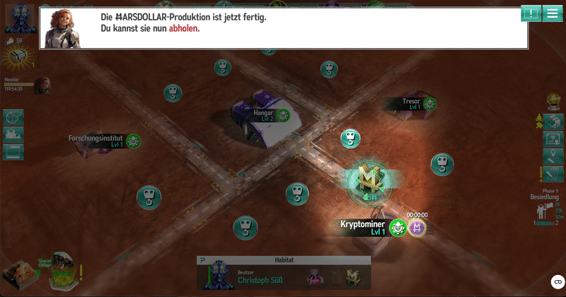 Screenshot Mars Tomorrow