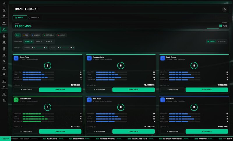 Screenshot Kickerscup