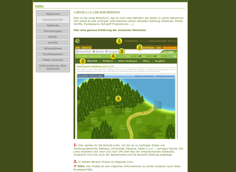 Screenshot Pirat Island