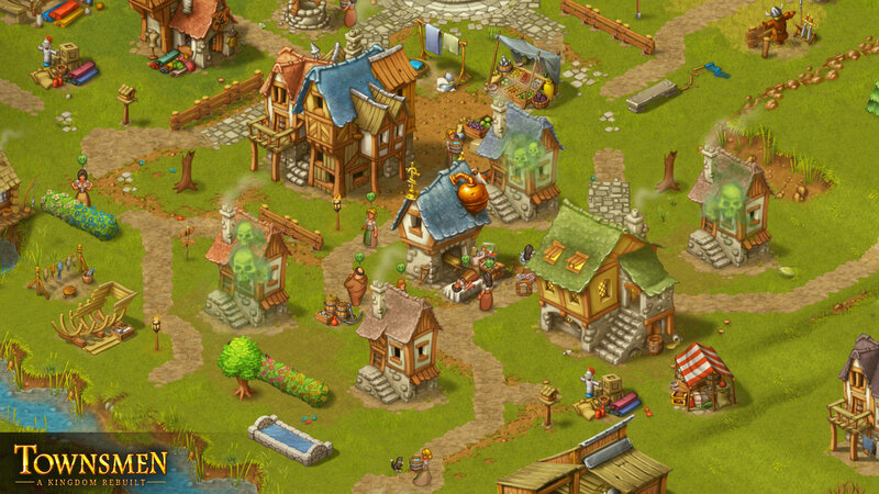 Screenshot Townsmen - A Kingdom Rebuilt