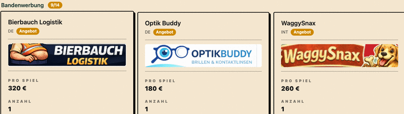 Screenshot Football Legacy