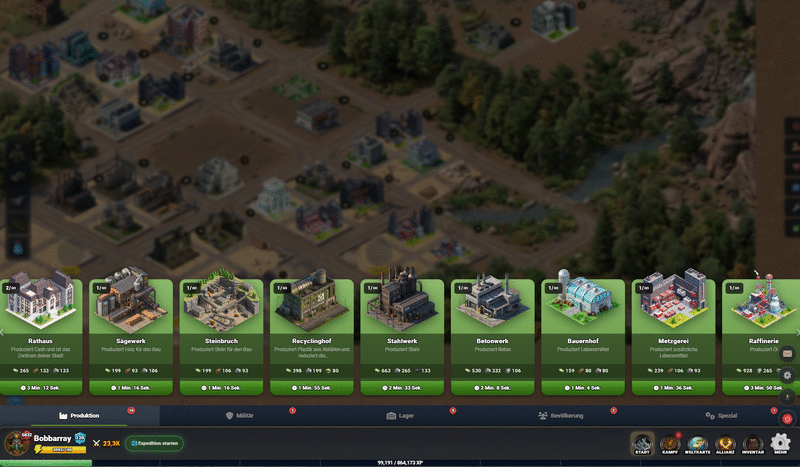 Screenshot CityConflict