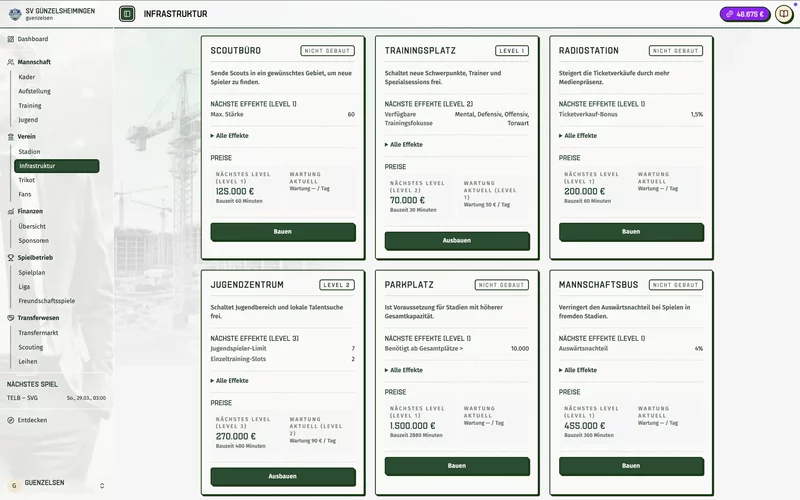 Screenshot Football Legacy